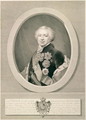Portrait of Prince Kurakin, engraved by Nikolai Ivanovich Utkin 1780-1863, 1812 - (after) Renu, J.B.