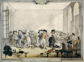 Taking the Waters at the Pump Room, Bath, 1784 - Humphry Repton