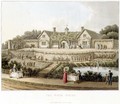 The Work House, from Fragments on the Theory and Practice of Landscape Gardening, pub. 1816 - Humphry Repton