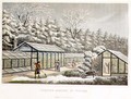 Forcing Garden in Winter, from Fragments on the Theory and Practice of Landscape Gardening, pub. 1816 - Humphry Repton