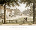 View from My Own Cottage in Essex Before from Fragments on the Theory and Practice of Landscape Gardening, pub. 1816 - Humphry Repton