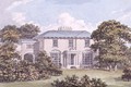 Design for the North Front of a House on Clapham Common for William Holme - Humphry Repton
