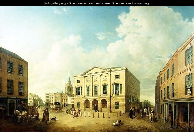 The Shire Hall, Chelmsford, 1794 - Philip Reinagle