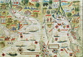 Arabia and India, from the Miller Atlas, c.1519 - Pedro Reinel