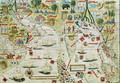 Arabia and India, from the Miller Atlas, c.1519 - Pedro Reinel