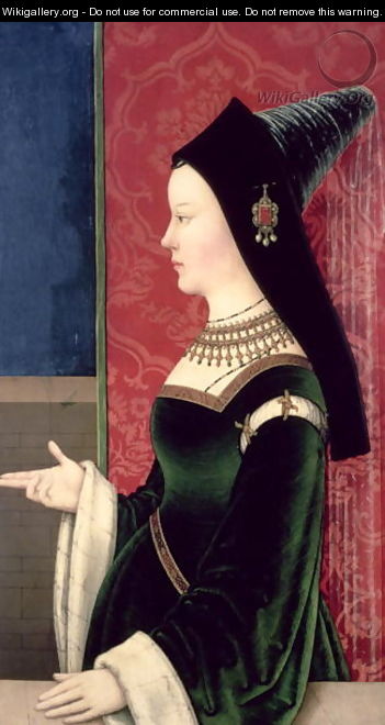 Maria of Burgundy 1458-1482 - Niclas Reiser
