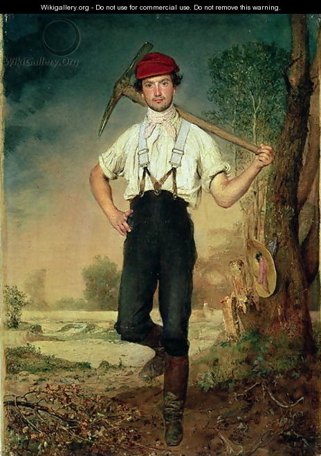 Worker, 1848 - Johann Baptist Reiter