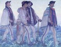 Procession of Polish Highlanders, c.1910 - Jan Rembowski