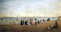 Seaside at Trouville - Henri Renard