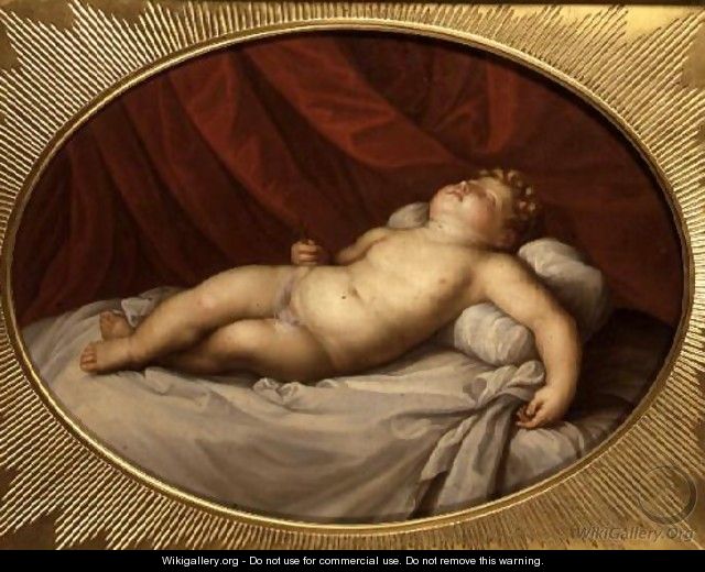The sleeping Cupid - Guido Reni