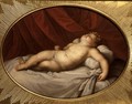 The sleeping Cupid - Guido Reni