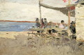 Picnic Beside the Sea - Dario de Regoyos y Valdes