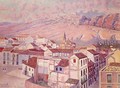 View of Granada - Dario de Regoyos y Valdes