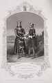 Mr Macready as King John and Mr Cooper as Hubert, Act III Scene 3 of King John, engraved by George Hollis 1792-1842 pub. by John Tallis and Co - Alexander Reid