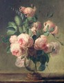 Vase of Flowers - Pierre-Joseph Redouté