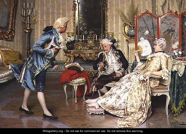 The Younger Suitor - Arturo Ricci
