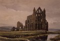 Whitby Abbey - Alfred William Rich