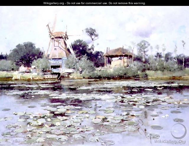 A Mill Pond - Frank Richards