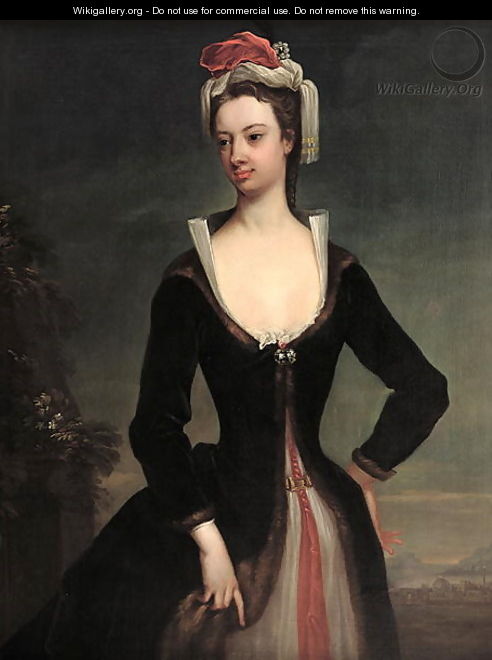Lady Mary Wortley Montagu 1689-1762 - Jonathan Richardson