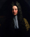 Portrait of William Cowper, 1st Earl Cowper c.1665-1723, First Lord Chancellor of Great Britain - Jonathan Richardson