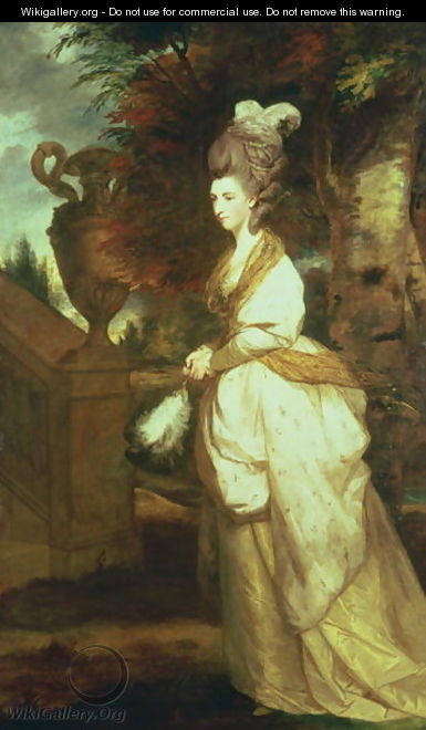 Portrait of Lady Hertford 1759-1834 1777-78 - Sir Joshua Reynolds