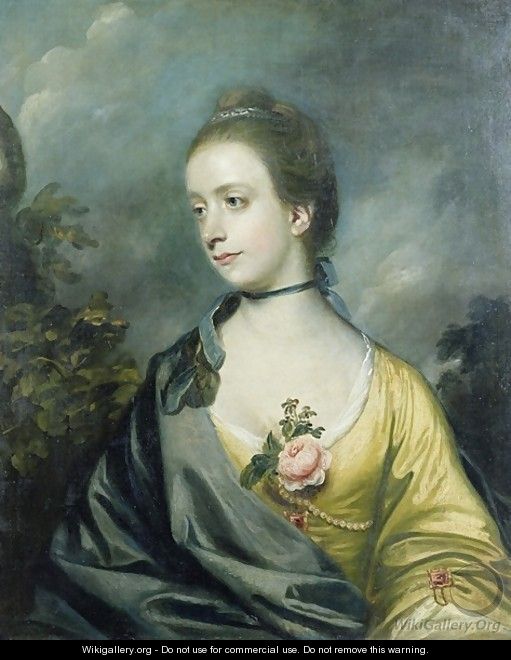 Miss Isabella Thorold, 1759 - Sir Joshua Reynolds