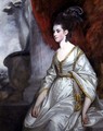 Portrait of Mrs Robert Mayne d.1780, c.1775 - Sir Joshua Reynolds