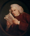 Dr. Samuel Johnson 1709-84 1775 - Sir Joshua Reynolds