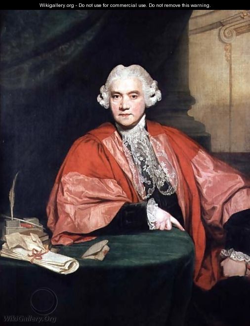 Portrait of the Rt. Hon. John Hely Hutchinson - Sir Joshua Reynolds