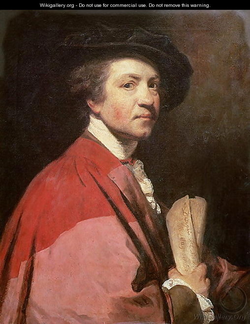 Self Portrait, 1775 - Sir Joshua Reynolds