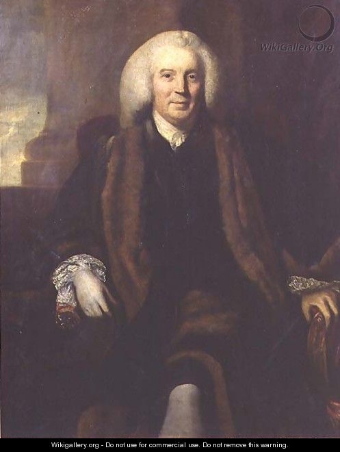 Sir Thomas Harrison 1701-65 Chamberlain of the City of London, c.1758 - Sir Joshua Reynolds