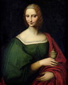 Portrait of a Lady as the Magdalen - Gianpietrino Ricci or Pedrini