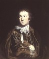 Portrait of David Garrick 1717-79 as Kitely, the jealous husband in Ben Jonsons Every Man in his Humour, 1767 - Sir Joshua Reynolds