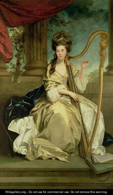 The Countess of Eglinton, 1777 - Sir Joshua Reynolds