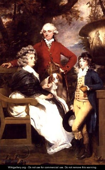 The Braddyll Family, 1789 - Sir Joshua Reynolds