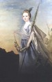 Portrait of Miss Amelia Watts 1750-70 C.1745 - Sir Joshua Reynolds