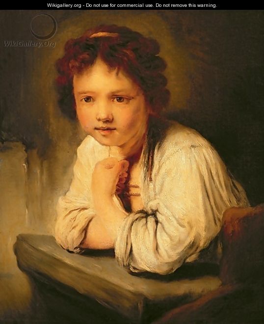 Young Girl at a Window - Sir Joshua Reynolds