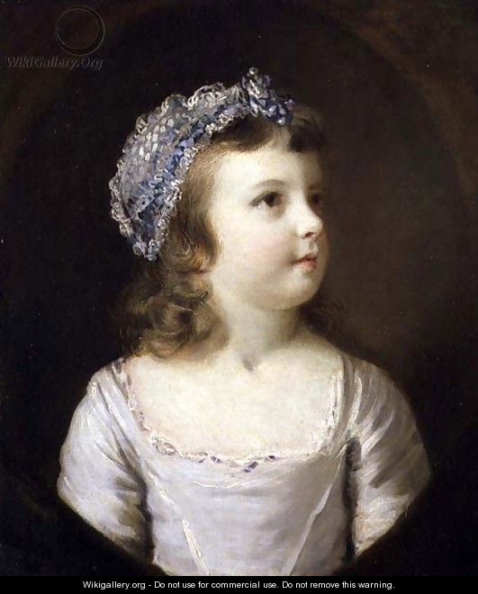 Portrait of a Girl, 1761 - Sir Joshua Reynolds