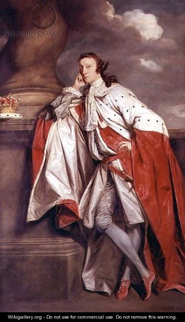 7th Lord Lauderdale, 1759 - Sir Joshua Reynolds