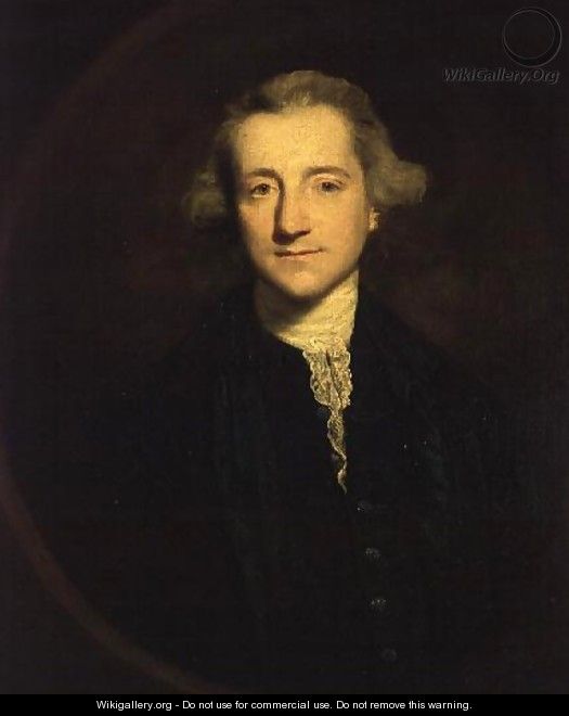 Portrait of Henry Vansittart 1732-70 1753-4 - Sir Joshua Reynolds