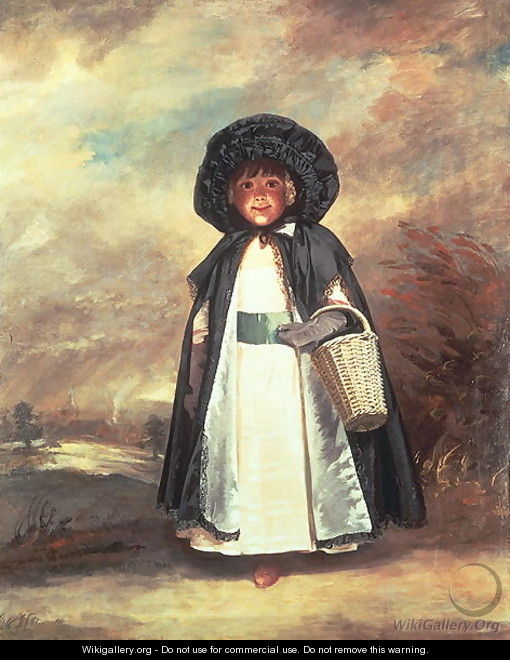 Miss Crewe, c.1775 - Sir Joshua Reynolds