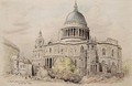 St. Pauls from Cannon Street after Bombing, 1946 - Henry J. Reynolds