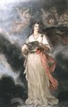 Elizabeth Billington 1768-1818 as St. Cecilia, engraved by James Ward 1769-1859, 1803 - Sir Joshua Reynolds
