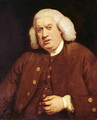Portrait of Dr. Samuel Johnson 1709-84 - Sir Joshua Reynolds