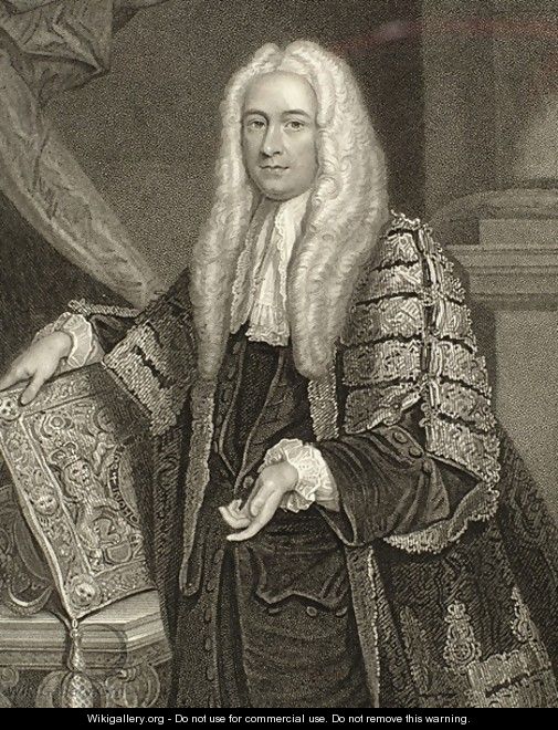 Portrait of Henry Fox, 1st Baron Holland 1705-74, engraved by Henry Robinson fl.1833-51 - Sir Joshua Reynolds