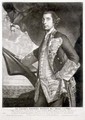 Portrait of Sir George Brydges Rodney 1719-92 Admiral of the White, engraved by William Dickinson 1746-1823 pub. by Carington Bowles fl.1744-93 - Sir Joshua Reynolds