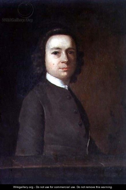 Portrait of a Young Man, c.1746 - Sir Joshua Reynolds
