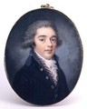 Portrait of a Young Man, c.1790 - Augustin Ritt