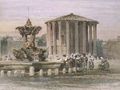 Fountain in Rome - Henry Parsons Riviere