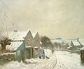 Winter at Turkdean - William Augustus Rixon